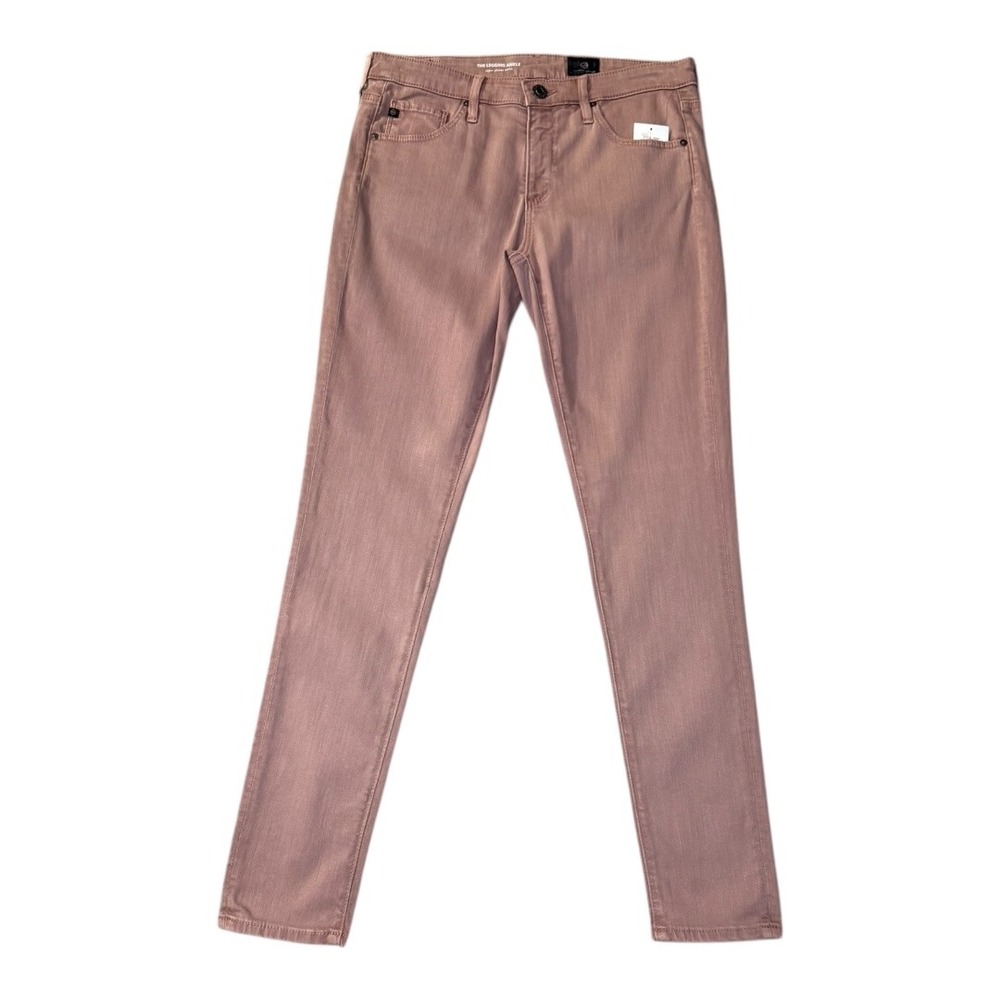 AG Jeans The Legging Ankle Super Skinny Ankle Jeans‎ Rose Taupe Size 4 (27)
